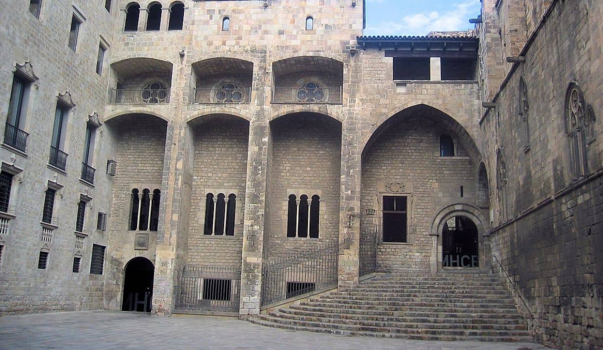 plaza del rei