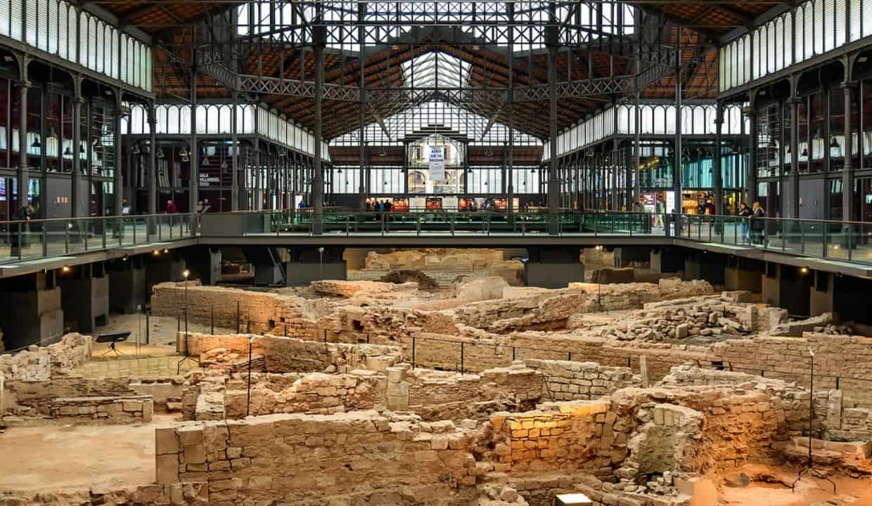 ruinas del centro cultural el born