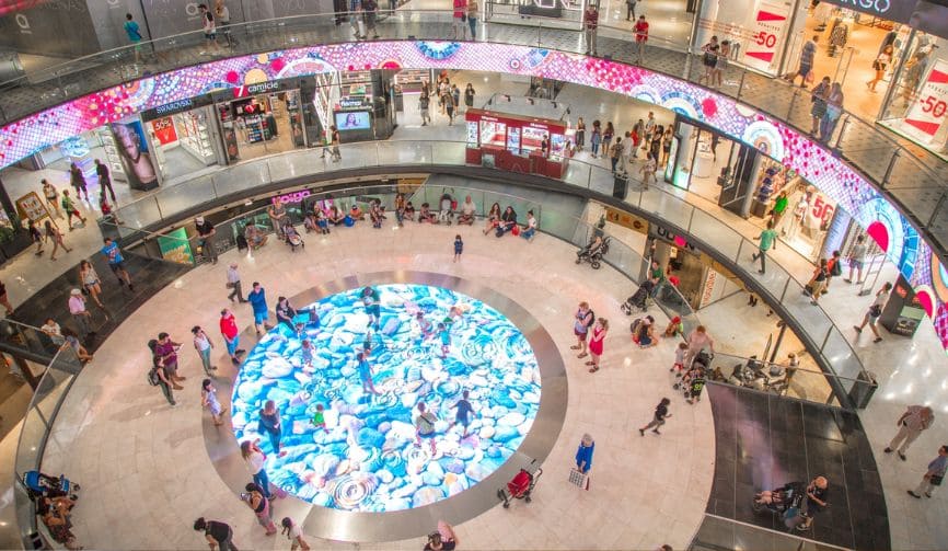 visita el centro comercial arenas de barcelona