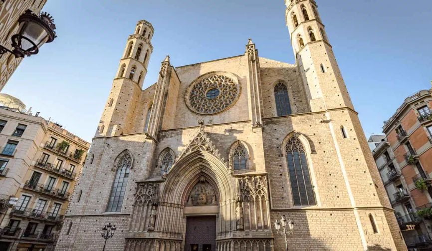 visitar la basilica de santa maria del mar