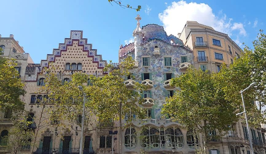 visitar la casa batllo