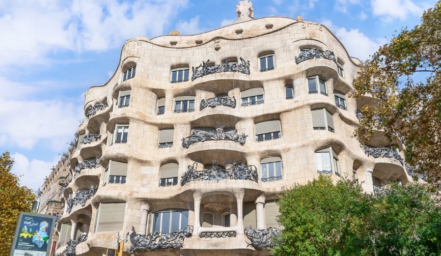 visitar la pedrera