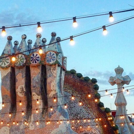 azotea casa batllo