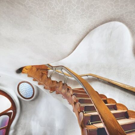 vestibulo casa batllo