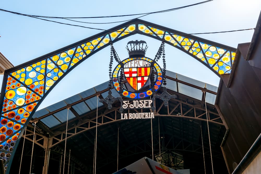 El Mercado de la Boquería