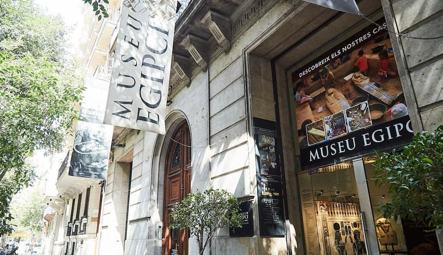 Museo Egipcio de Barcelona