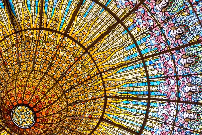 Cupula Palau de la Musica