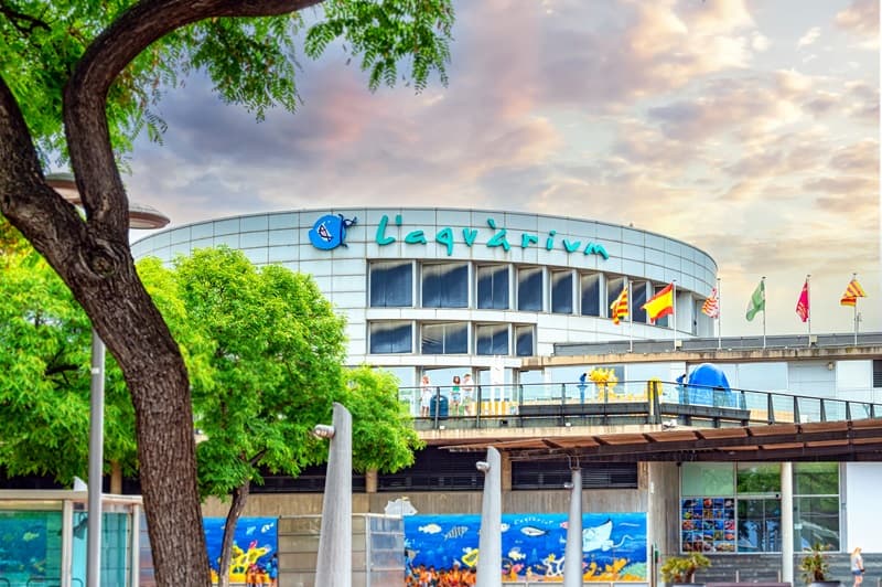 Aquarium Barcelona Port Vell