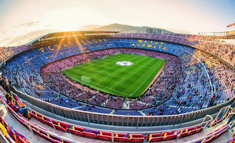 Camp Nou Barcelone Visite 60 Foto Elijoviajar