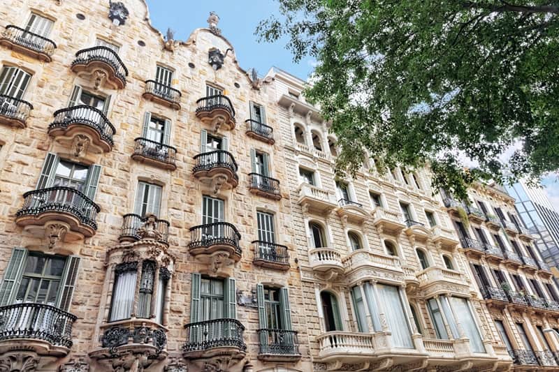 Casa Calvet Barcelona large view