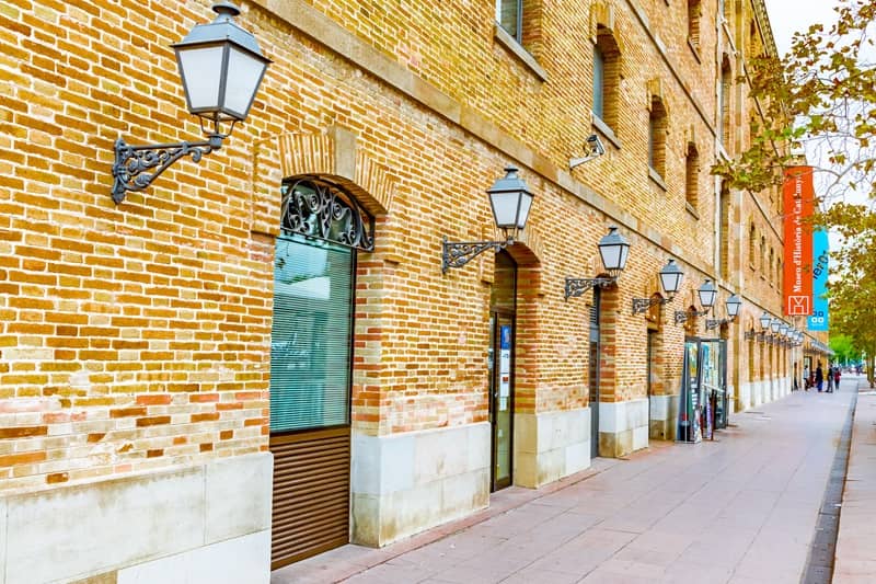 Exterior museo d'historia de catalunya Barcelona