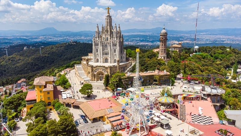 Visitar El Tibidabo Guia Completa Locabarcelona
