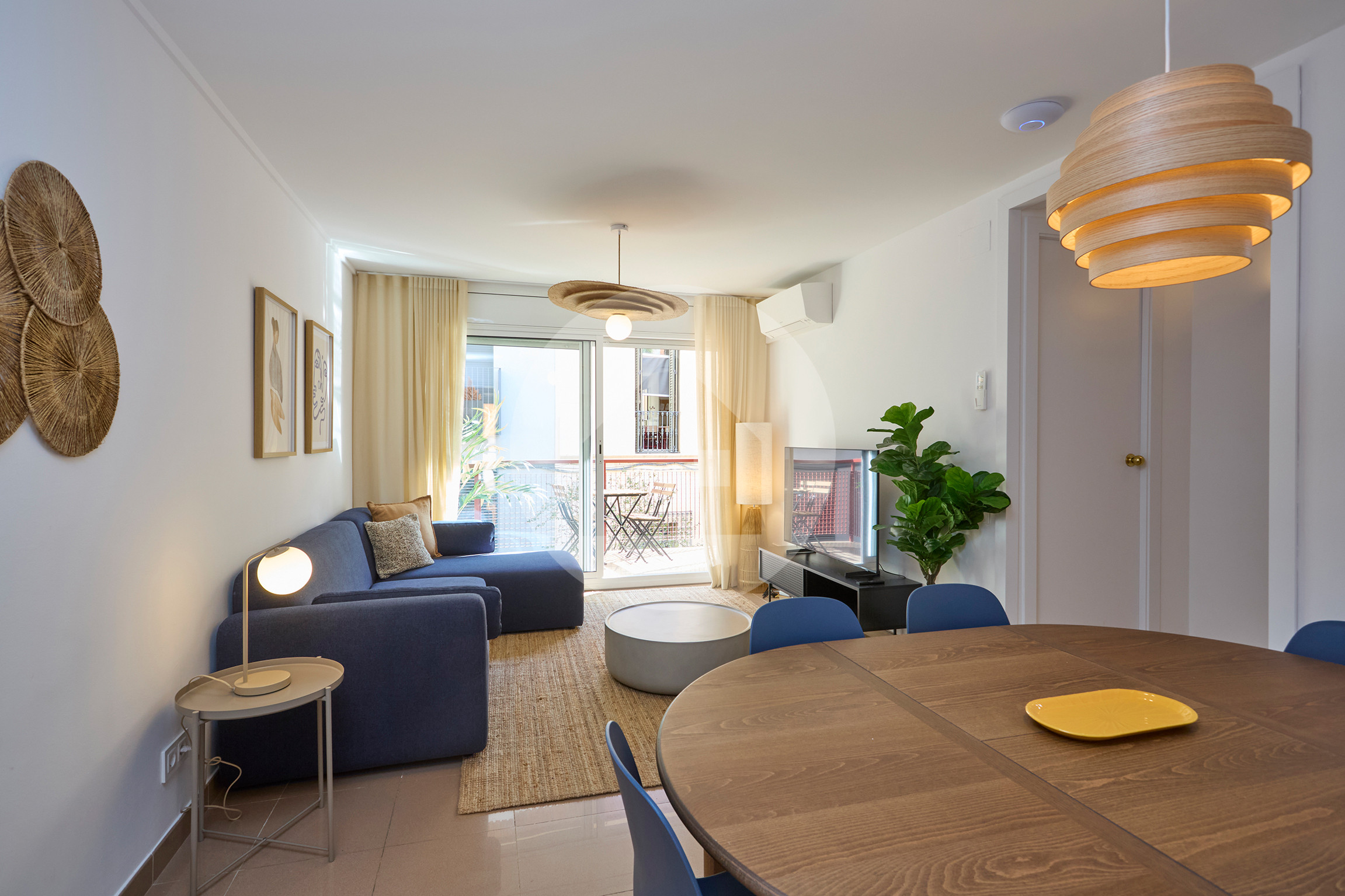 Elegant apartment of 3 bedrooms for rent Locabarcelona