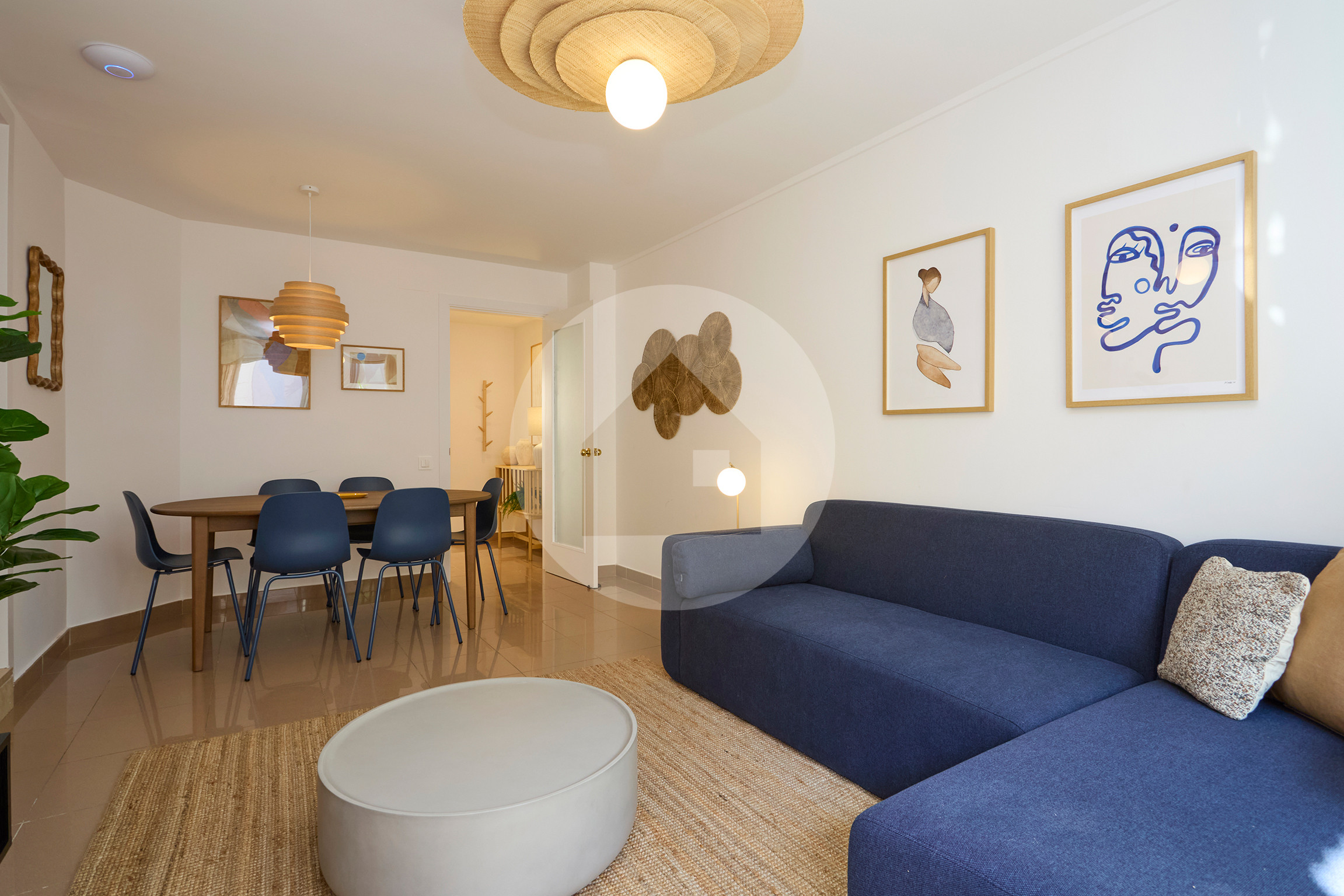 Elegant apartment of 3 bedrooms for rent Locabarcelona