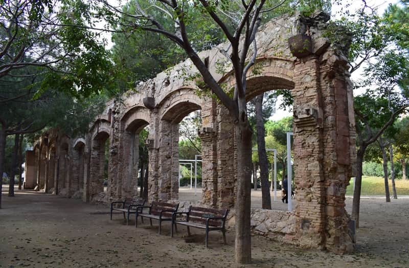 Acueducto parque del clot