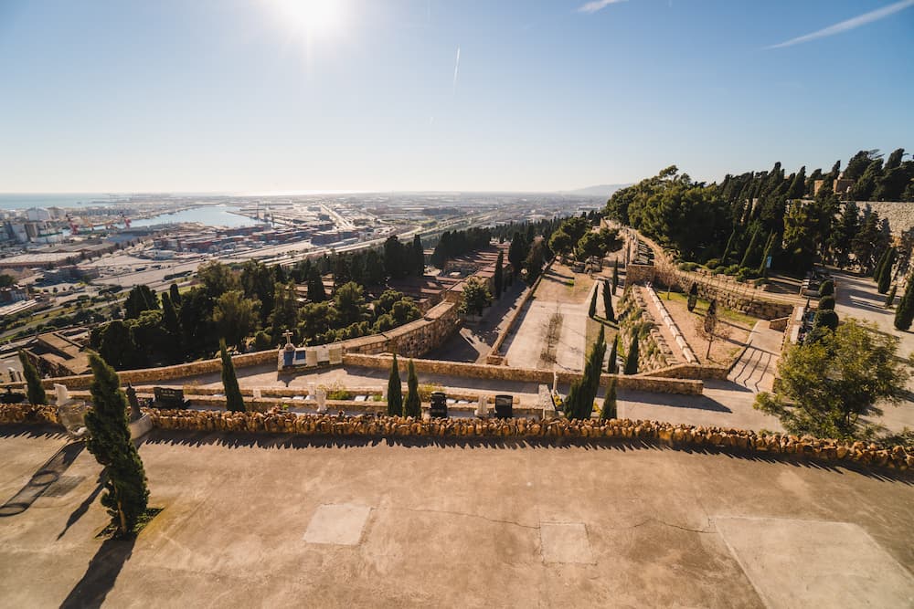 Cementerio de Montjuic Barcelona
