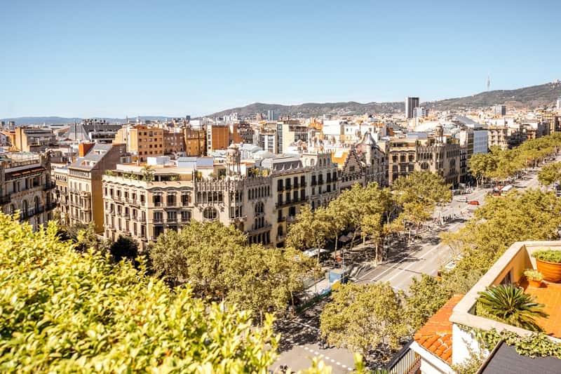 Passeig de gracia