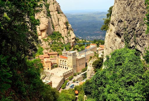 Paysage Montserrat
