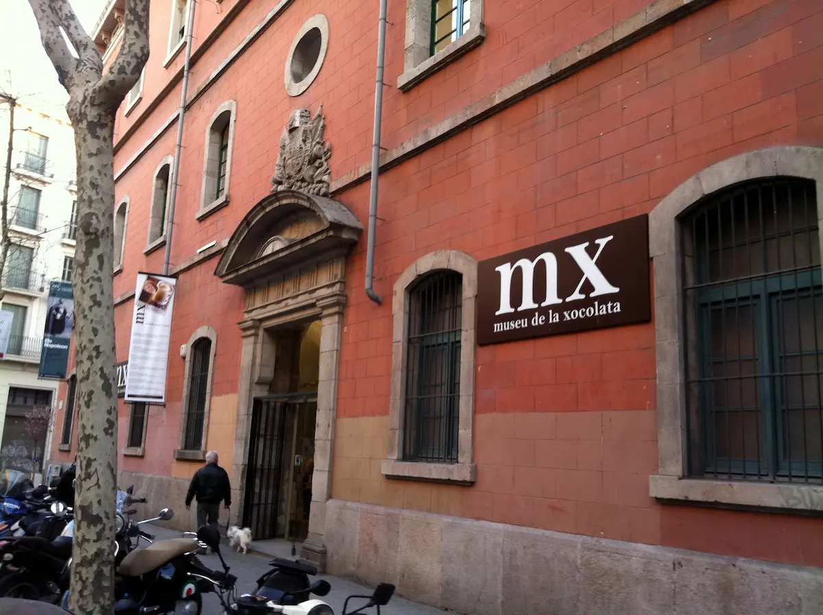 museu xocolata barcelona