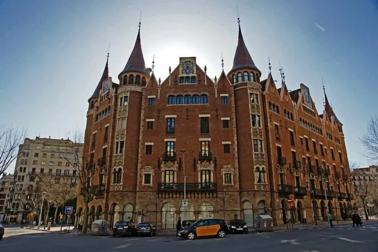 casa de les punxes
