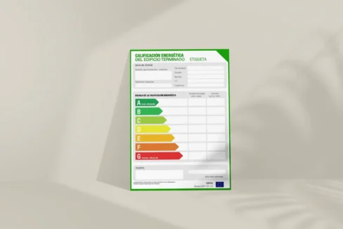 Certificado de Eficiencia Energética en Barcelona