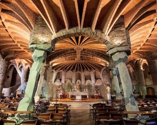 Intérieur Colonia Güell