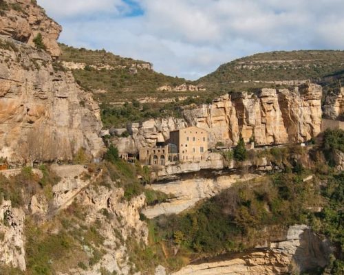 Paysage Sant Miquel del Fai