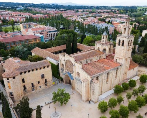Sant Cugat Monastère